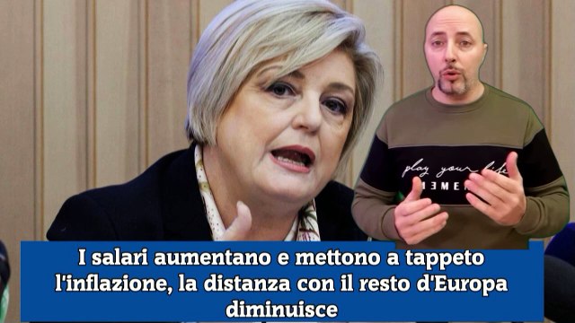 I salari aumentano e mettono a tappeto l'inflazione, la distanza con il resto d'Europa diminuisce
