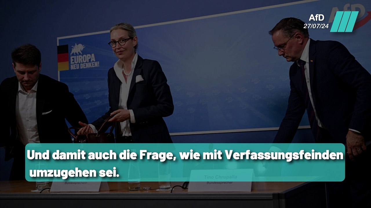 AfD Verbot: Ein starkes Signal laut Prantl