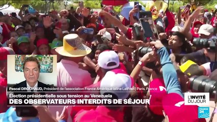 Venezuela : avec l'élection présidentielle, l'avenir du chavisme en suspens