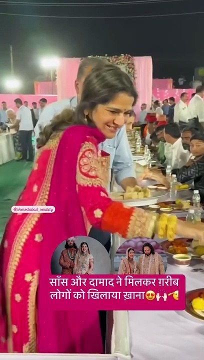 इतने लोगों को लगातार ख़ाना खिलाना  #radhikamerchant #anantambani #am#ambani #akashambani #mukeshambani #anantambani #neetaambani #ishaambani #nitaambani #antilia #shlokamehta #relibaniwedding #wedding #insta #instadaily #instagram #instadaily #neetaambani