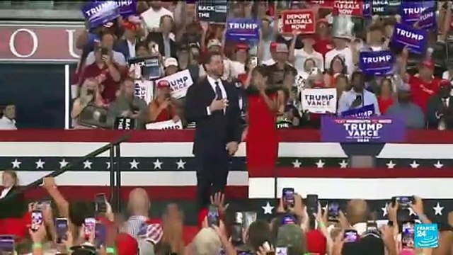 Etats-Unis : J-100 avant l'élection, attaques nominales par meeting interposés