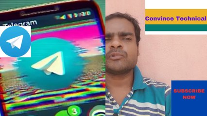 Uninstall Telegram Immediately ! - It's Not Safe || Convince Technical