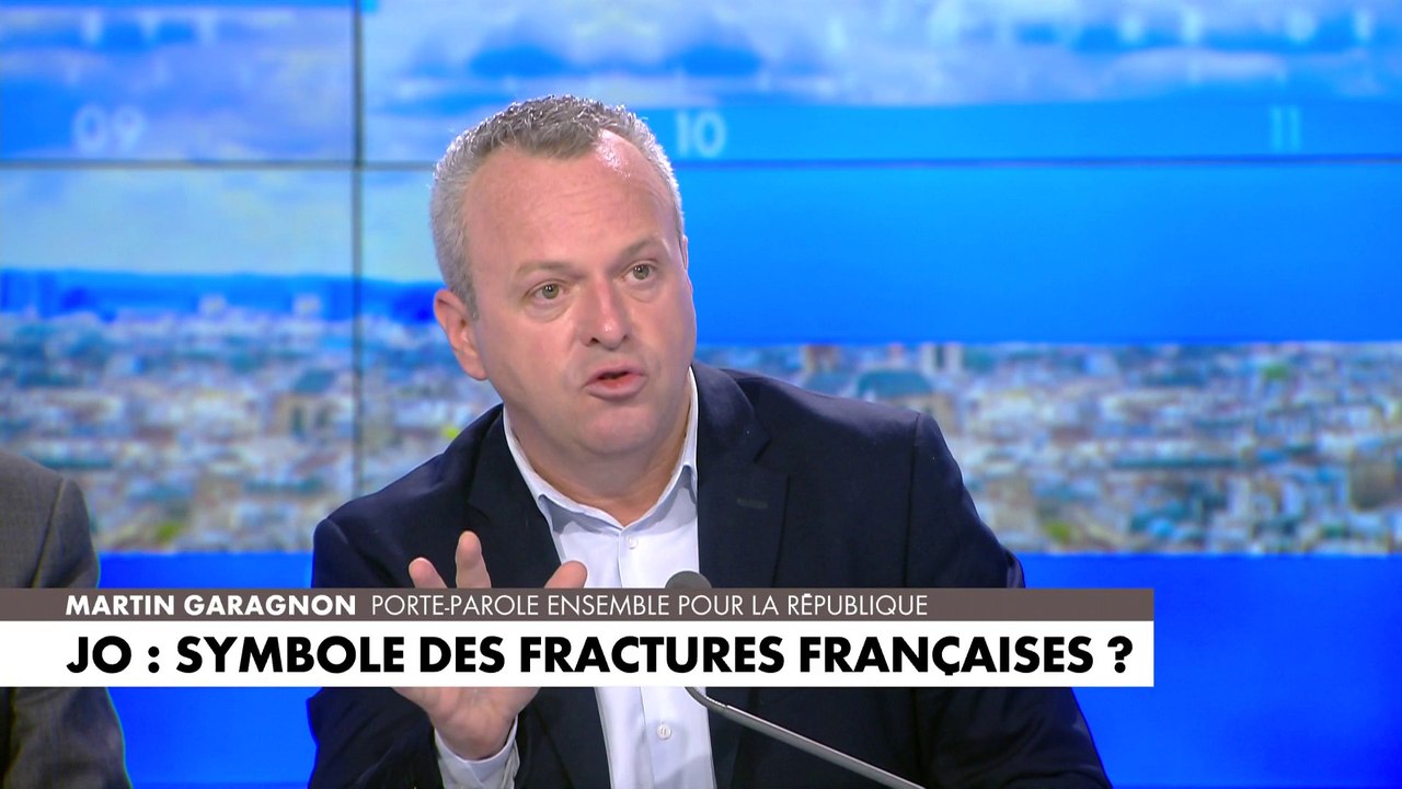 Martin Garagnon : «C'est une injonction à choisir entre deux France, entre deux lectures de notre histoire»