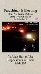 Israel or palastine fights conditions are looking in Parachinar Pakistan