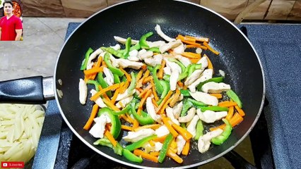 Home made white pasta recipe ##