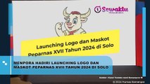 Peluncuran Logo Dan Maskot Pekan Paralimpik Nasional (Peparnas) XVII Tahun 2024 Yang Diselenggarakan Di Solo