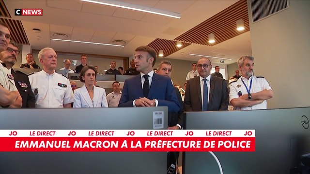 Emmanuel Macron félicite les forces de l’ordre chargées d’assurer la sécurité pendant les Jeux Olympiques, saluant leur mobilisation extraordinaire et leur témoignant la gratitude de la nation - VIDEO