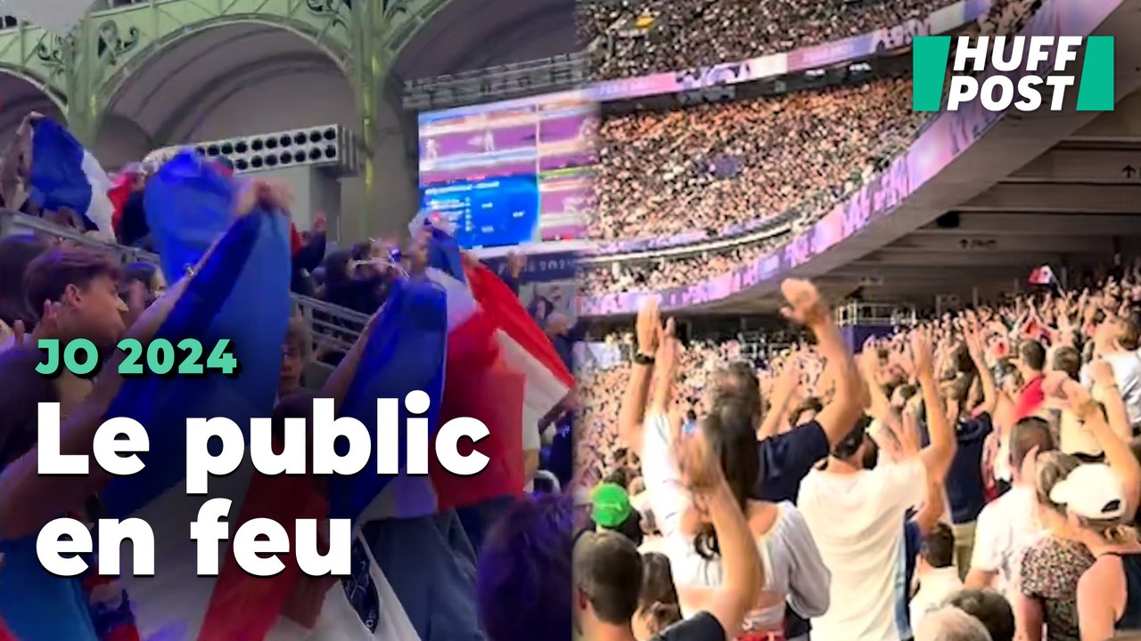 Aux JO, la ferveur du public français fait le bonheur des athlètes