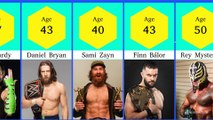 Age Of WWE Wrestlers in 2024 | Current Ages of Your Favorite WWE Superstars