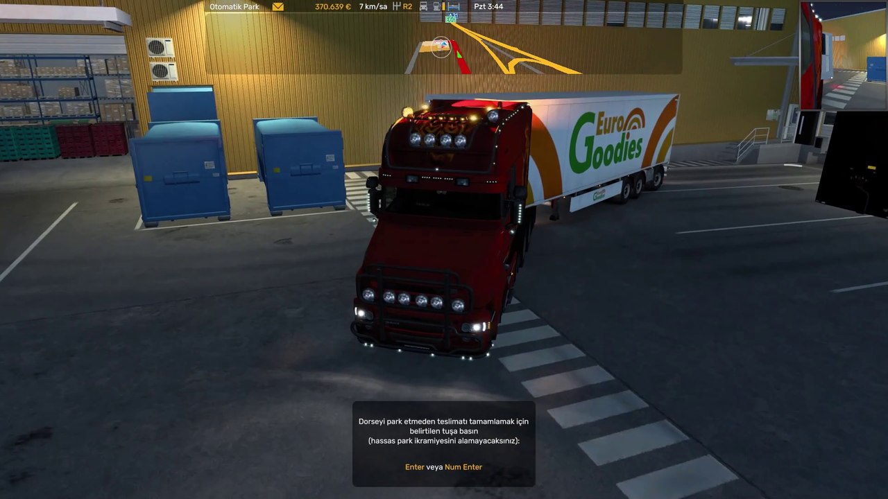 Beef - Origin: Klagenfurt *Destination: Vienna #Scania #modified #Trucks #ETS2 -Euro Truck Simulator 2