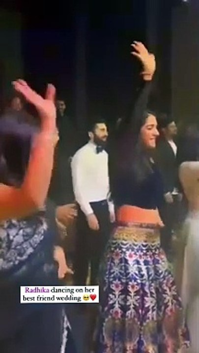 Radhika dancing at her best friend's wedding ✨   #AnantRadhikaCelebration #ARWeddingCelebrations #AnantRadhikaWedding #anantandradhika #anantambaniwedding #anantwedsradhika #AnantRadhika #radhikamerchant #anantambaniradhikamerchantwedding #AnantRadhikaWed