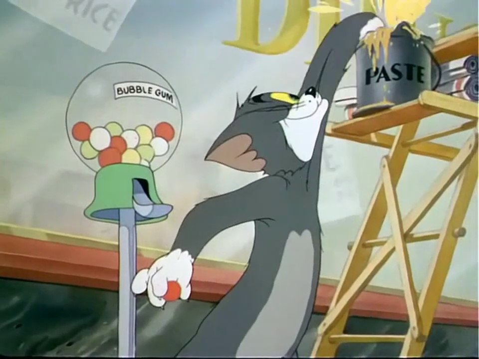 Tom And Jerry - The Bodyguard (1944)