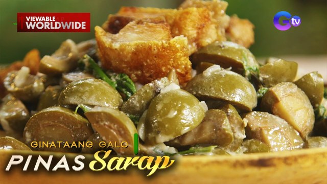 Ginataang galo, ano nga ba ang lasa? | Pinas Sarap