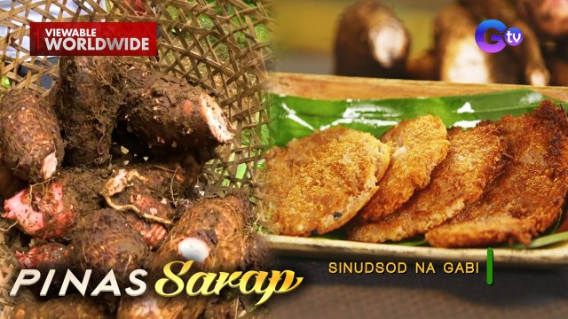 Gabi na ginawang dessert, tikman! | Pinas Sarap