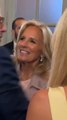 Essayez un peu de #filmer #jillbiden : le #secretservice va vous #scanner du #regard de la #tete aux #pieds jusqu’à vous #quittez vous-même de la #zone :-) #travaillerautrement