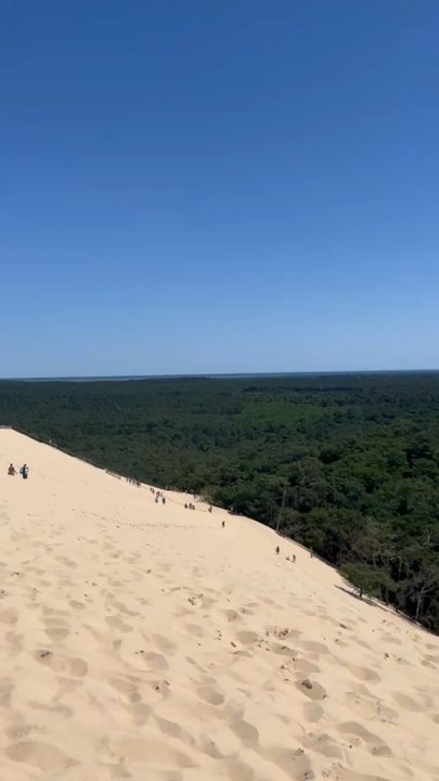 LA PLUS BELLE DUNE de France : La Dune du Pilat