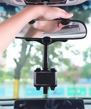 Versatile Car Phone Holder: Rotatable and Retractable for Ultimate Convenience
