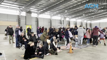 No More rally in Orange