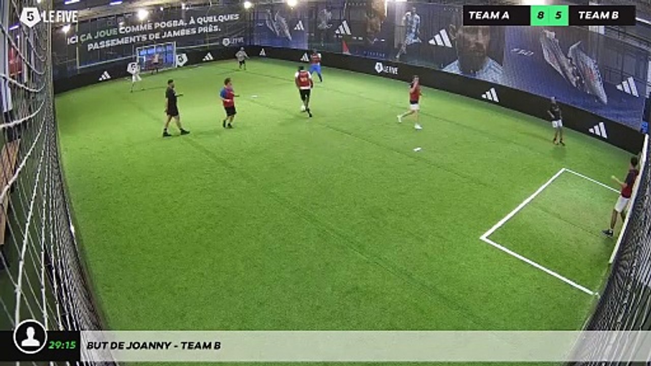But de Joanny - Team B