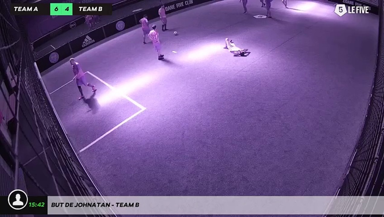 But de Johnatan - Team B
