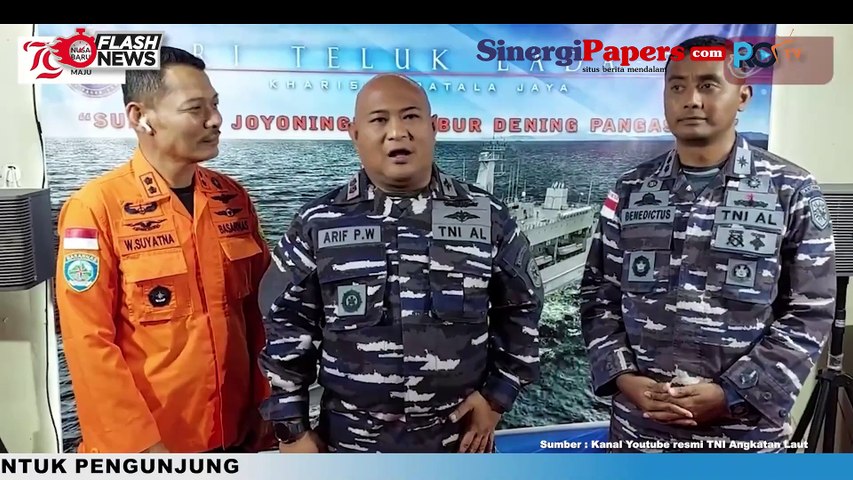 TNI AL dan SAR Gabungan Masih Cari Kapal LCT XX yang Hilang Kontak di Papua Milik Kemenkominfo