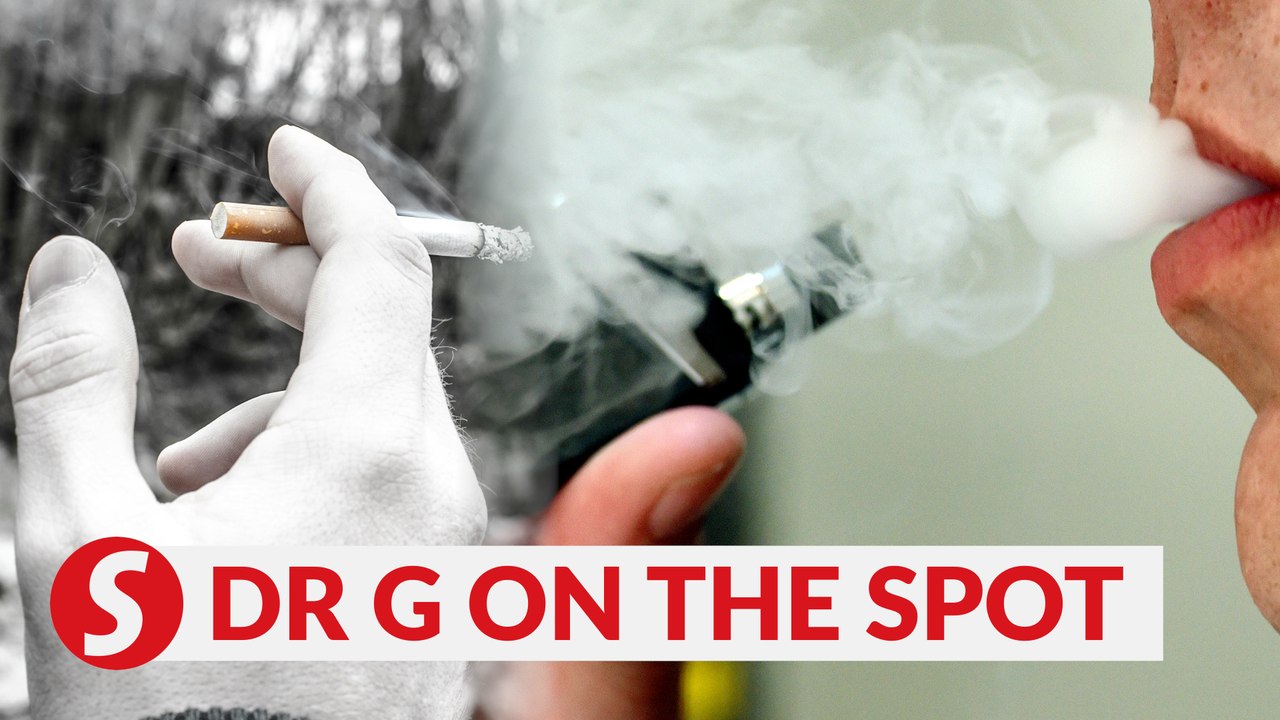 EP233: Ending vaping and smoking for erectile strength | PUTTING DR G ON THE SPOT