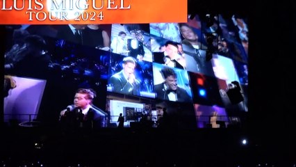 Luis Miguel se deja querer en Valencia con un espectáculo insuperable