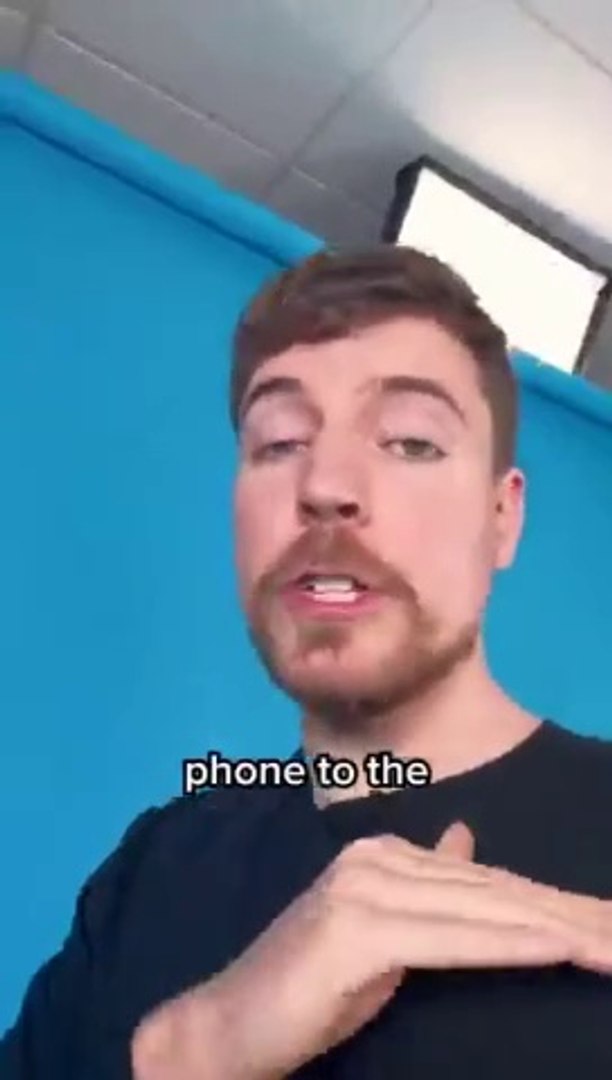 ⁣Pass The Phone To MrBeast