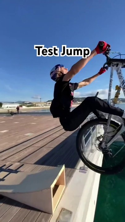 BMX  Training VS Final