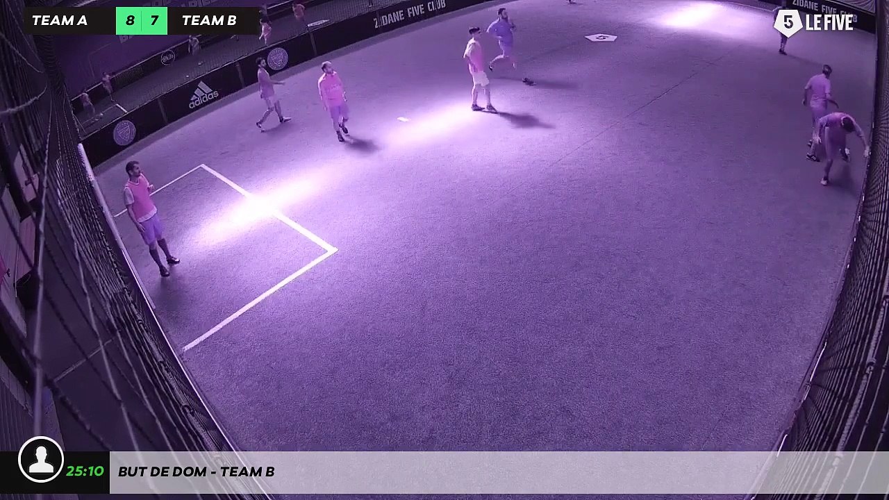 But de Dom - Team B