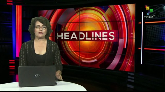 Venezuelan people in the streets from early morning in support of President Nicolas Maduro