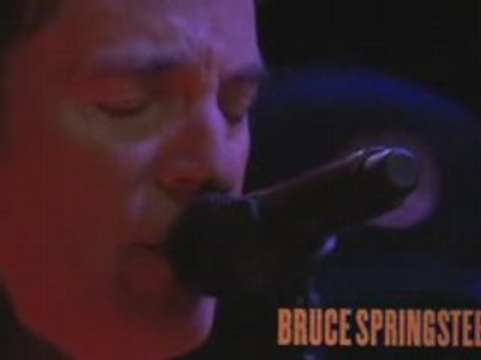 Tom Morello Bruce Springsteen The Ghost Of Tom Joad 2008