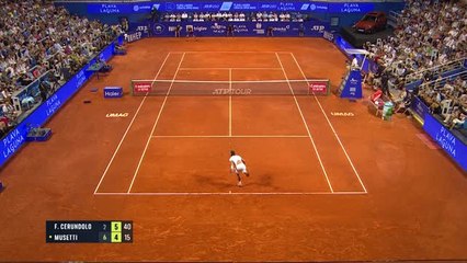 Umag - Cerundolo décroche son premier titre de la saison