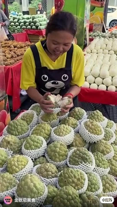 Fresh fruit in America