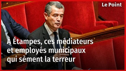 À Étampes, ces médiateurs et employés municipaux qui sèment la terreur