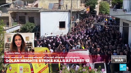 Golan Heights strike killing ‘Arab children’ likely a ‘misfire’