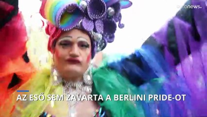 Berlin Pride 2023: Rain Can't Dampen the Celebration of Diversity 🌈