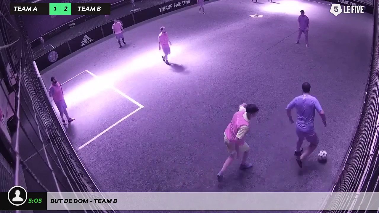 But de Dom - Team B