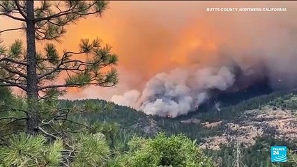 Cooler temperatures help firefighters battle wildfire in California