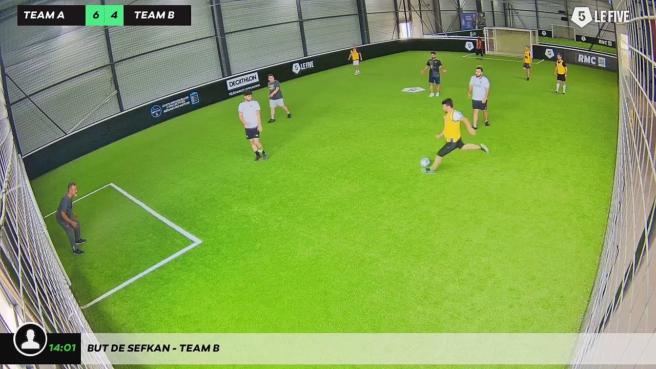 But de Sefkan - Team B