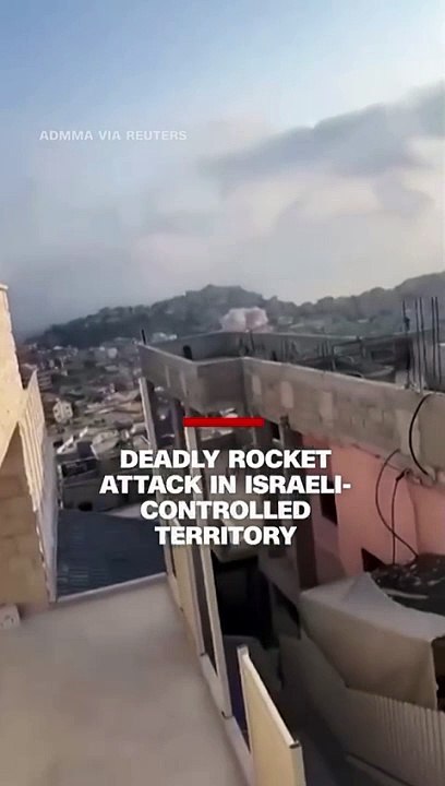 At least 11 people, including children, were killed when multiple rockets hit a village in the Israeli-controlled Golan Heights