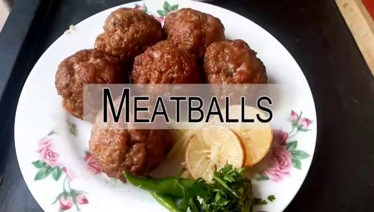 How to make MEATBALLS at home | Meatball Recipe | Home Cooked Koftay | Easy and Quick Recipe