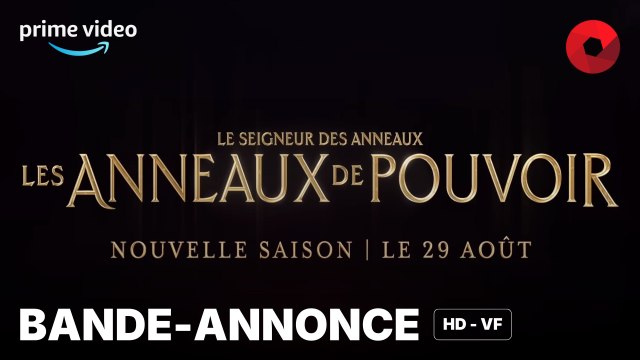 LE SEIGNEUR DES ANNEAUX : LES ANNEAUX DE POUVOIR créée par John D. Payne, Patrick McKay : bande-annonce Comic-Con [HD-VF] | 29 août 2024 sur Prime Video