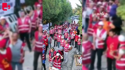 Polonez'de işten çıkarmalar protesto edildi: Polis biber gazı kullandı