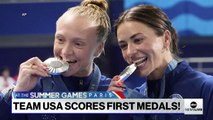 Team USA scores first medals at Paris Olympics