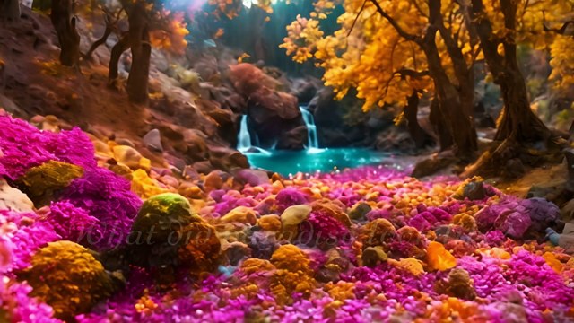 What did paradise look like?