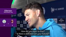 Ederson provides update on City future