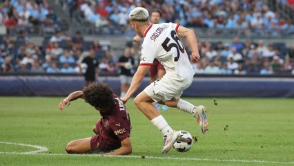 Manchester City v AC Milan, DIRECTV Soccer Champions Tour 2024: the match