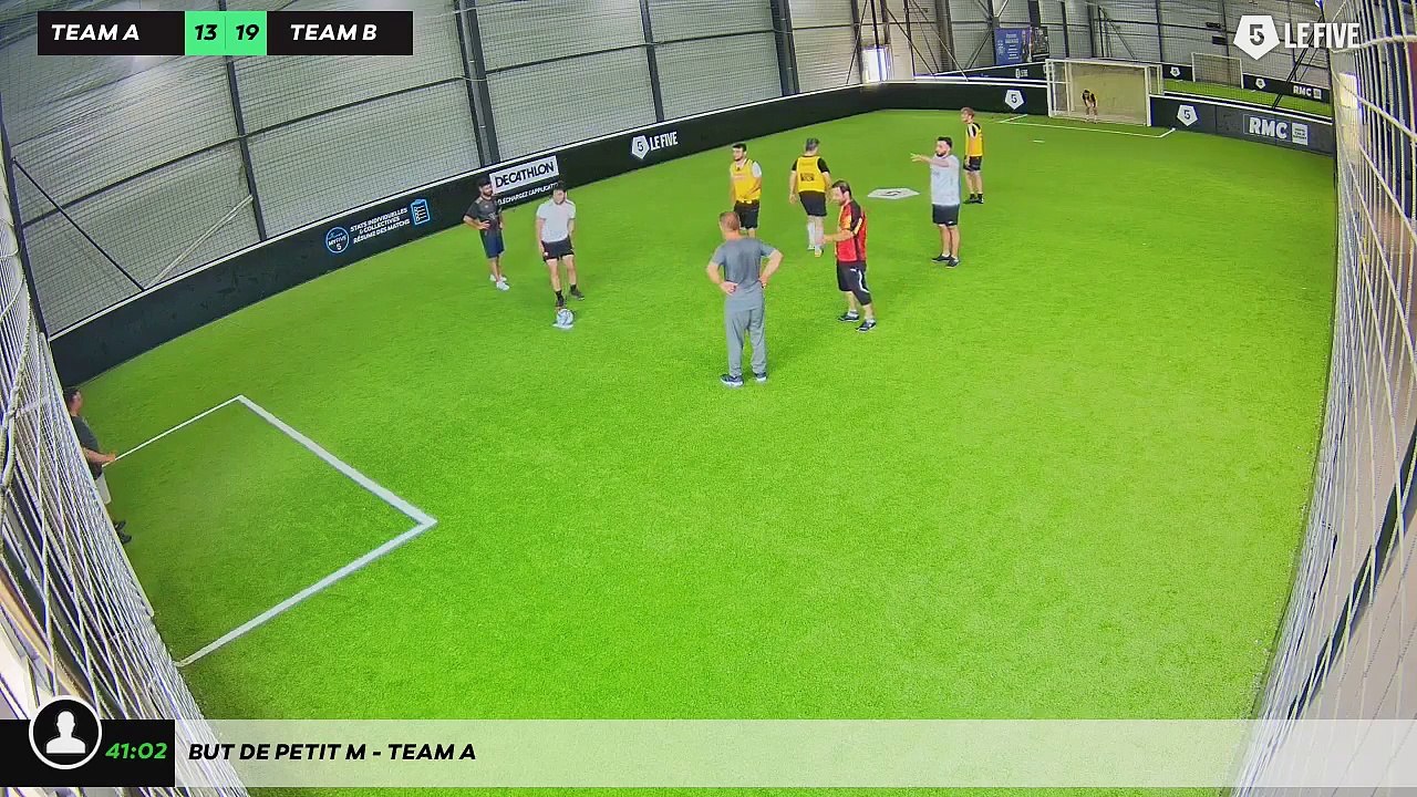 But de Petit M - Team A
