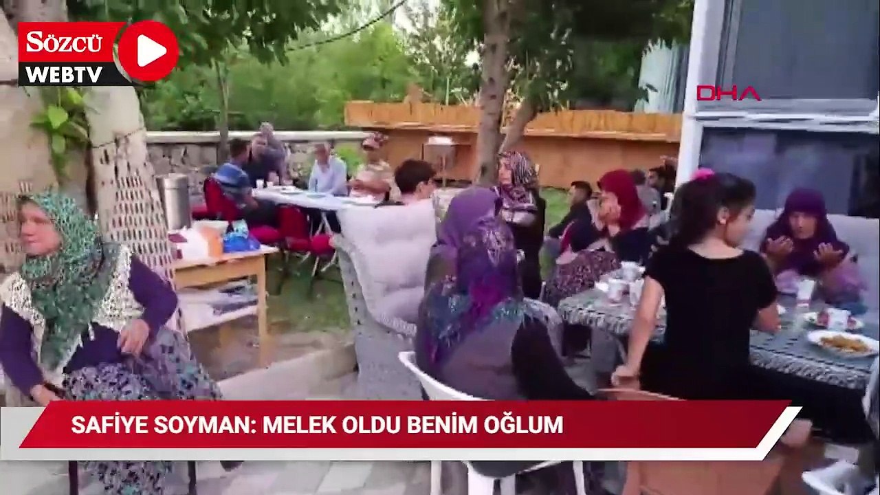 Oğlu hayatını kaybeden Safiye Soyman: Melek old...
